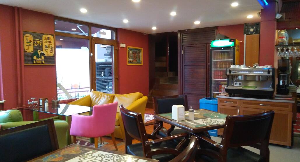 Le Cafe Restaurant Mimaroba Istanbul